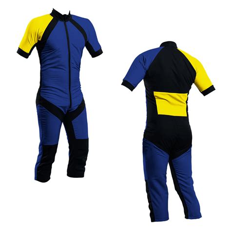 Skydiving Summer Suit Royal